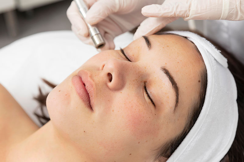 mikrodermabrasion